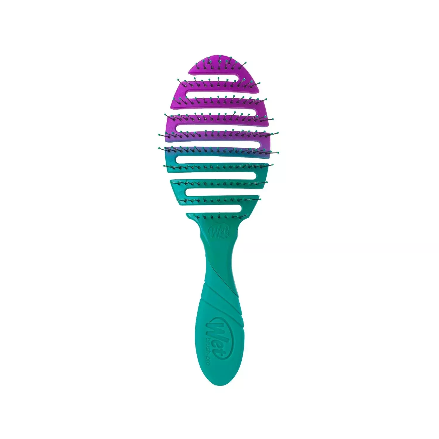 Wet Brush Pro Flex Dry Teal Ombre Hair Brush