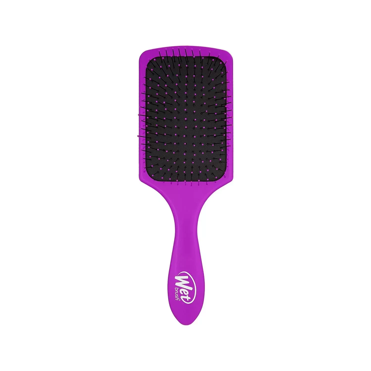 Wet Brush Pro Paddle Detangler for Thick Hair - Purple