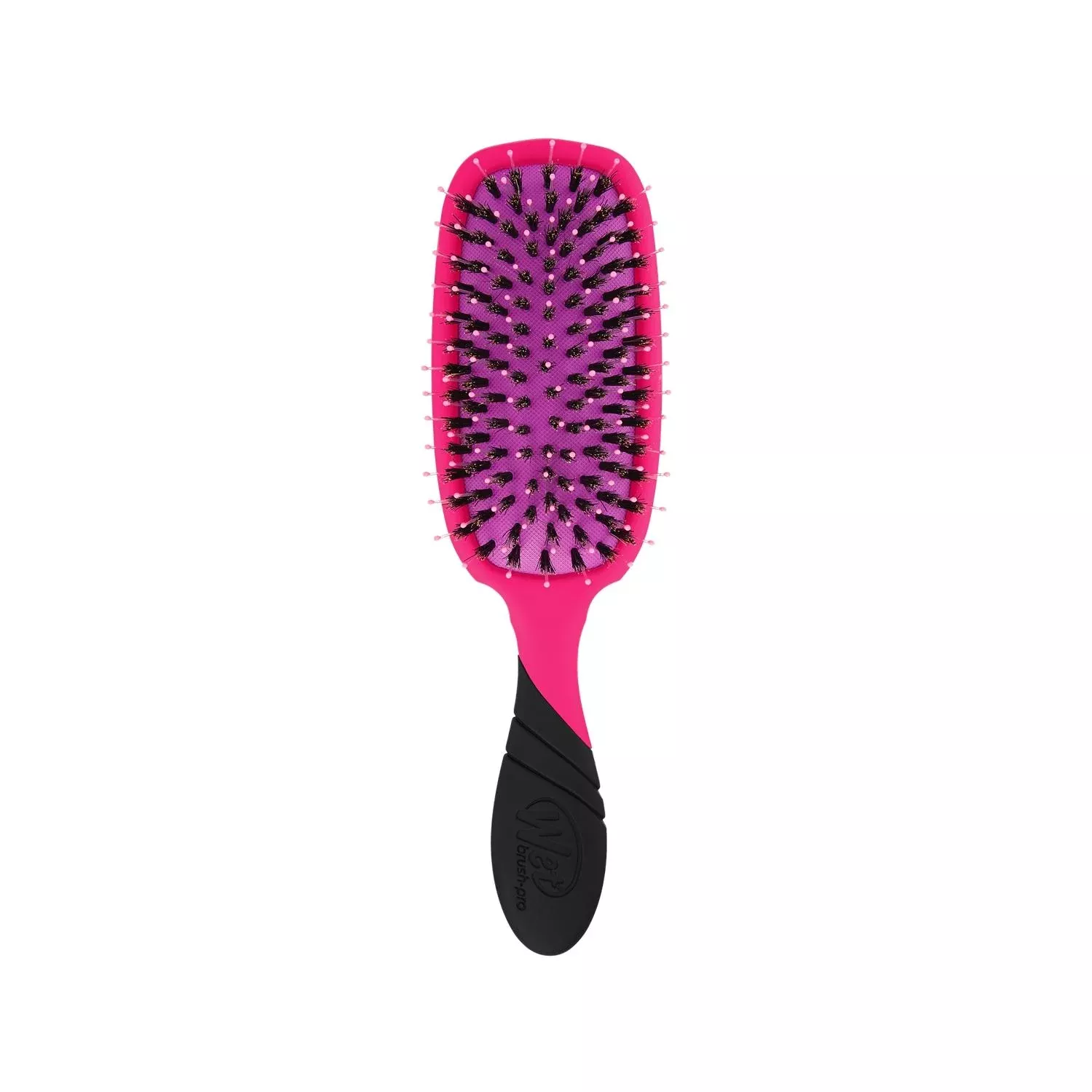 Wet Brush Pro Shine Enhancer Pink Boar Bristle Hair Brush