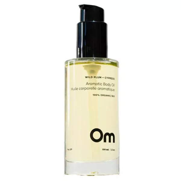 Wild Plum + Cypress Aromatic Body Oil 3.5oz