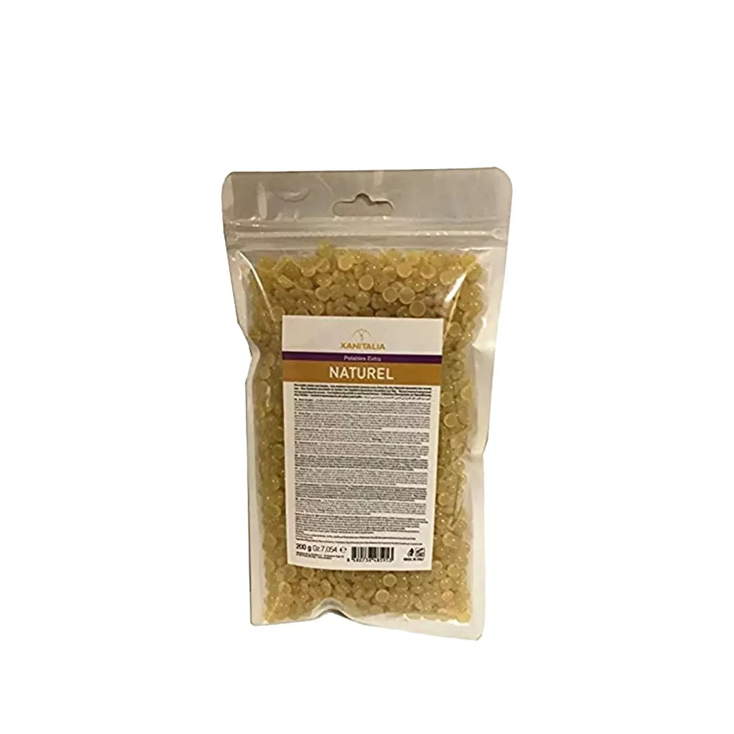 Xanitalia Natural Pearl Peel-Off Wax Beads 200g
