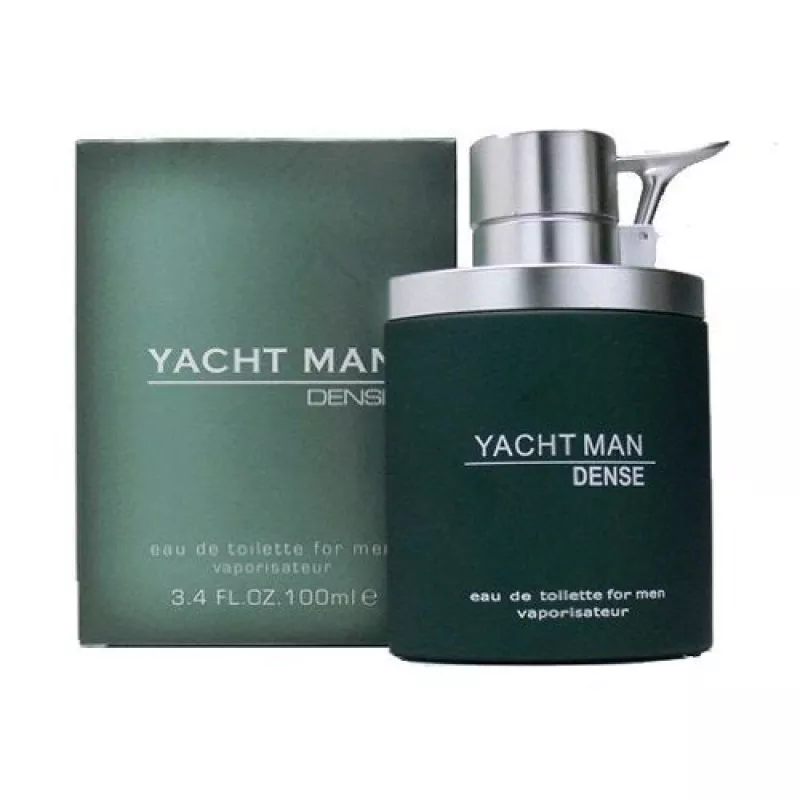 Yacht Man Dense Eau De Toilette - 3.4 Oz