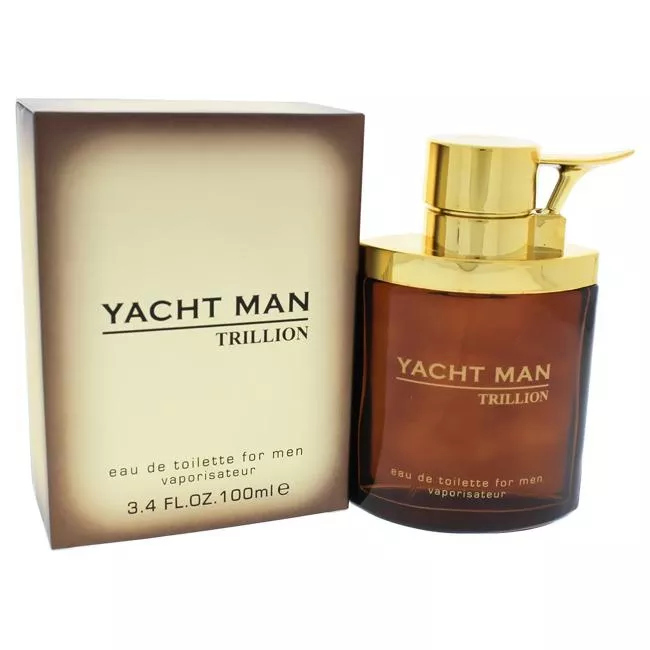 Yacht Man Trillion Cologne - 3.4 Oz