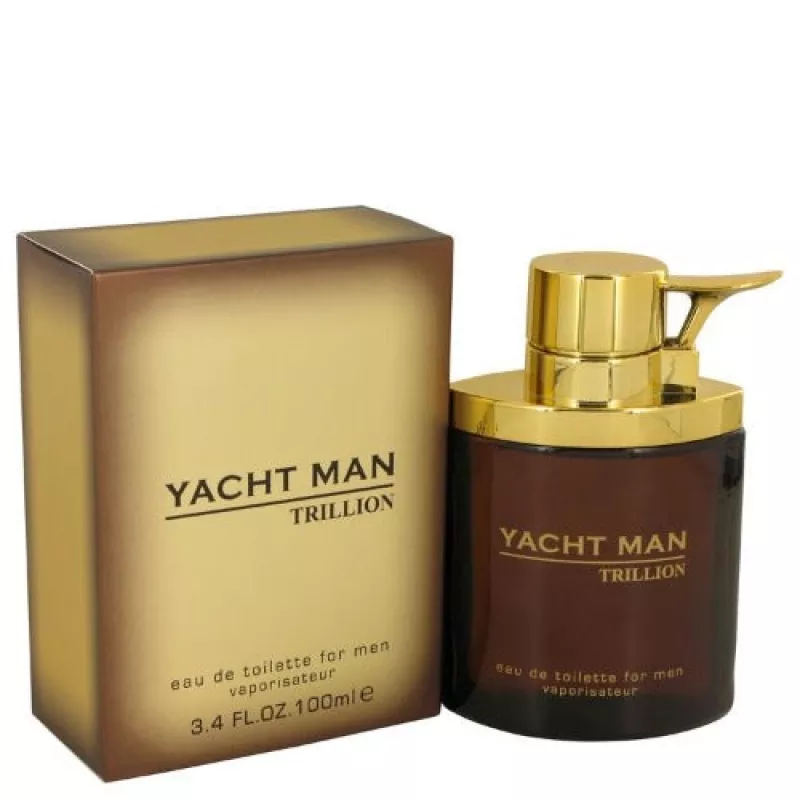 Yacht Man Trillion Eau De Toilette - 3.4 Oz