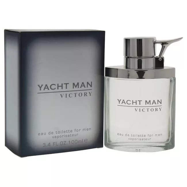 Yacht Man Victory Cologne - 3.4 Oz