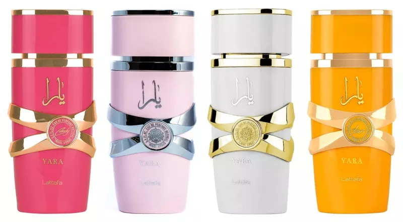 Yara 4 Piece Gift Set - 0.85 Oz