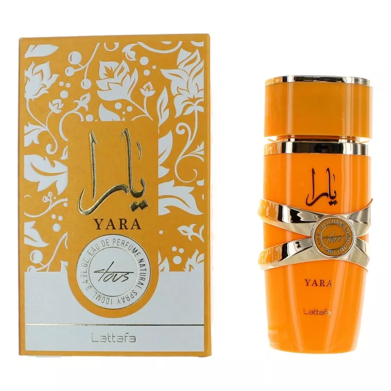 Yara Tous by Lattafa 3.4 Oz Eau De Perfume Spray for Women