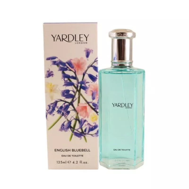 Yardley English Bluebell Eau De Toilette - 4.2 Oz