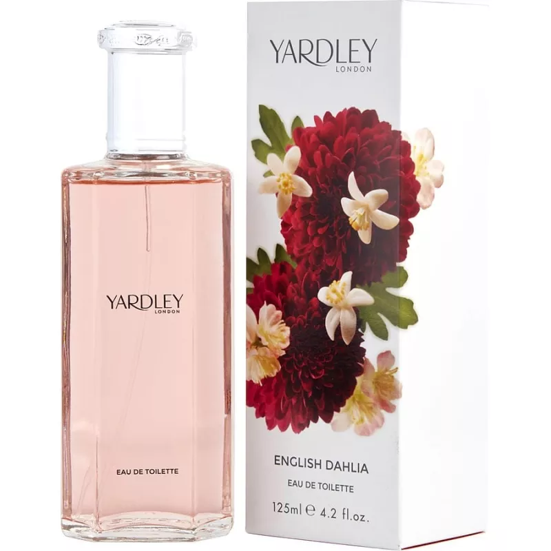 Yardley English Dahlia Eau de Toilette Spray 4.2 Oz