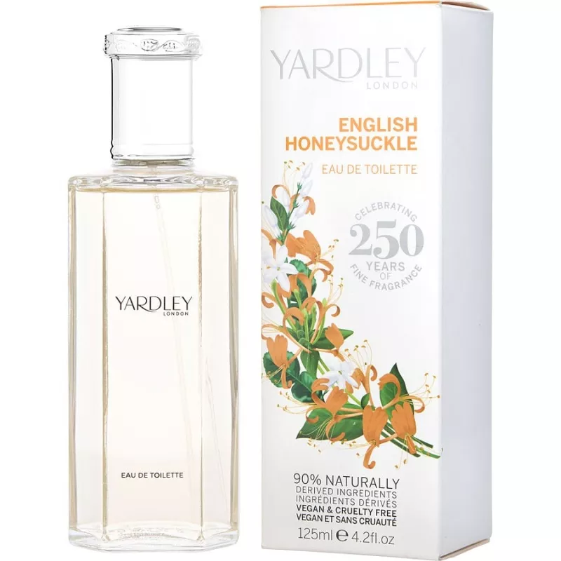 Yardley English Honeysuckle Eau De Toilette Spray 4.2 Oz
