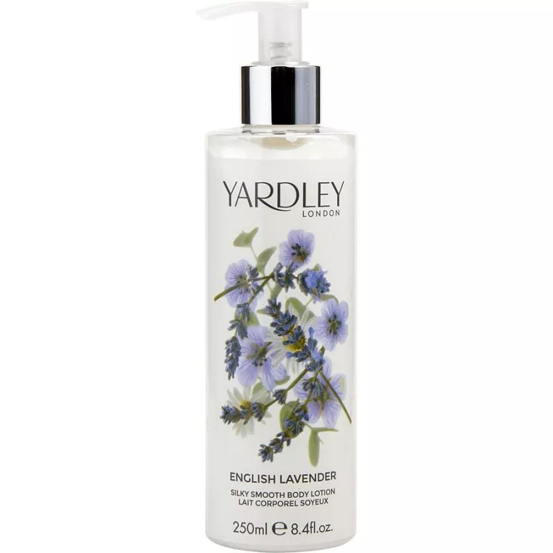 Yardley English Lavender Body Lotion 8.4 Oz (New Packaging)