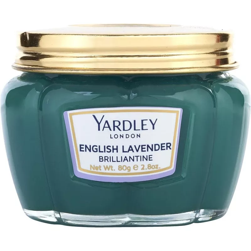 Yardley English Lavender Brilliantine (Hair Pomade) 2.8 Oz