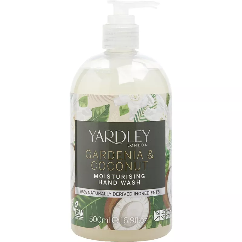 Yardley Gardenia & Coconut Hand Wash - Indulge in Luxury