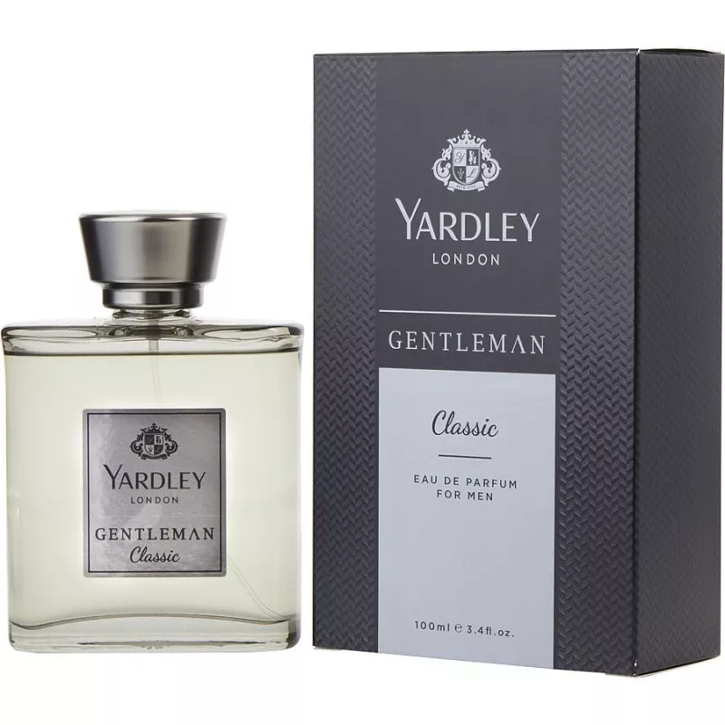 Yardley Gentleman Classic Eau De Parfum Spray 3.4 Oz