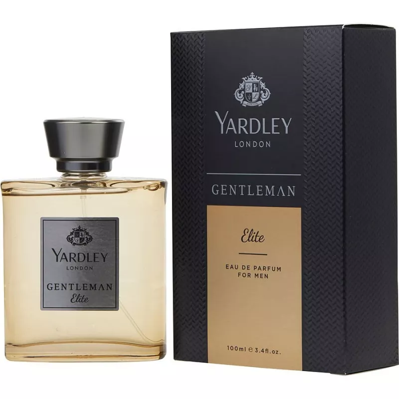 Yardley Gentleman Elite Eau De Parfum Spray 3.4 Oz