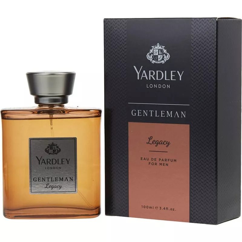 Yardley Gentleman Legacy Eau De Parfum Spray 3.4 Oz