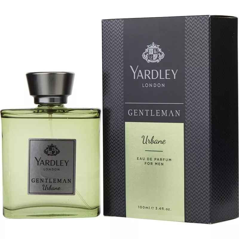 Yardley Gentleman Urbane Eau De Parfum Spray 3.4 Oz - The Ultimate Fragrance for the Modern Gentleman