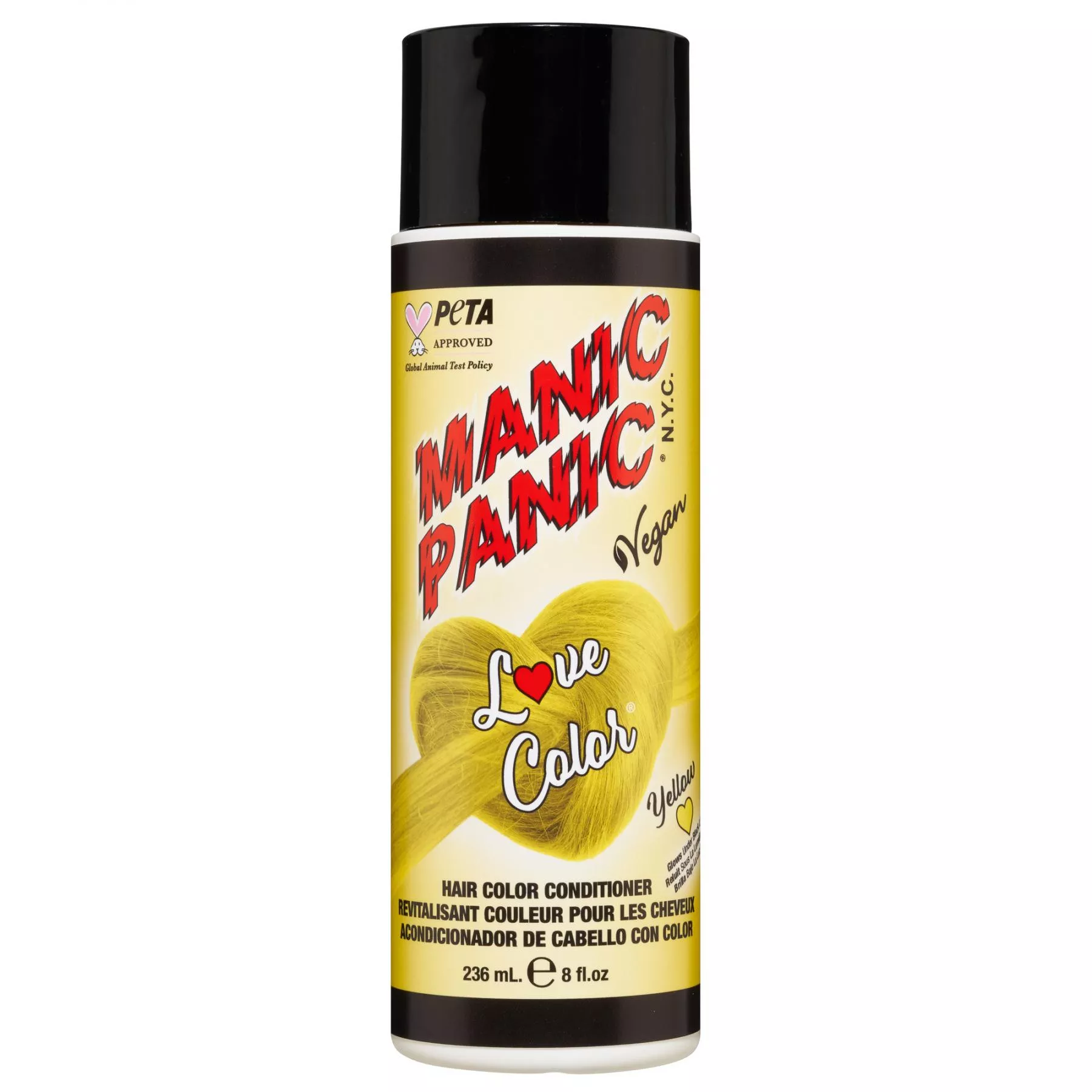 Yellow Heart 8oz