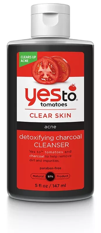 Yes To Tomatoes Detoxifying Charcoal Facial Cleanser Review