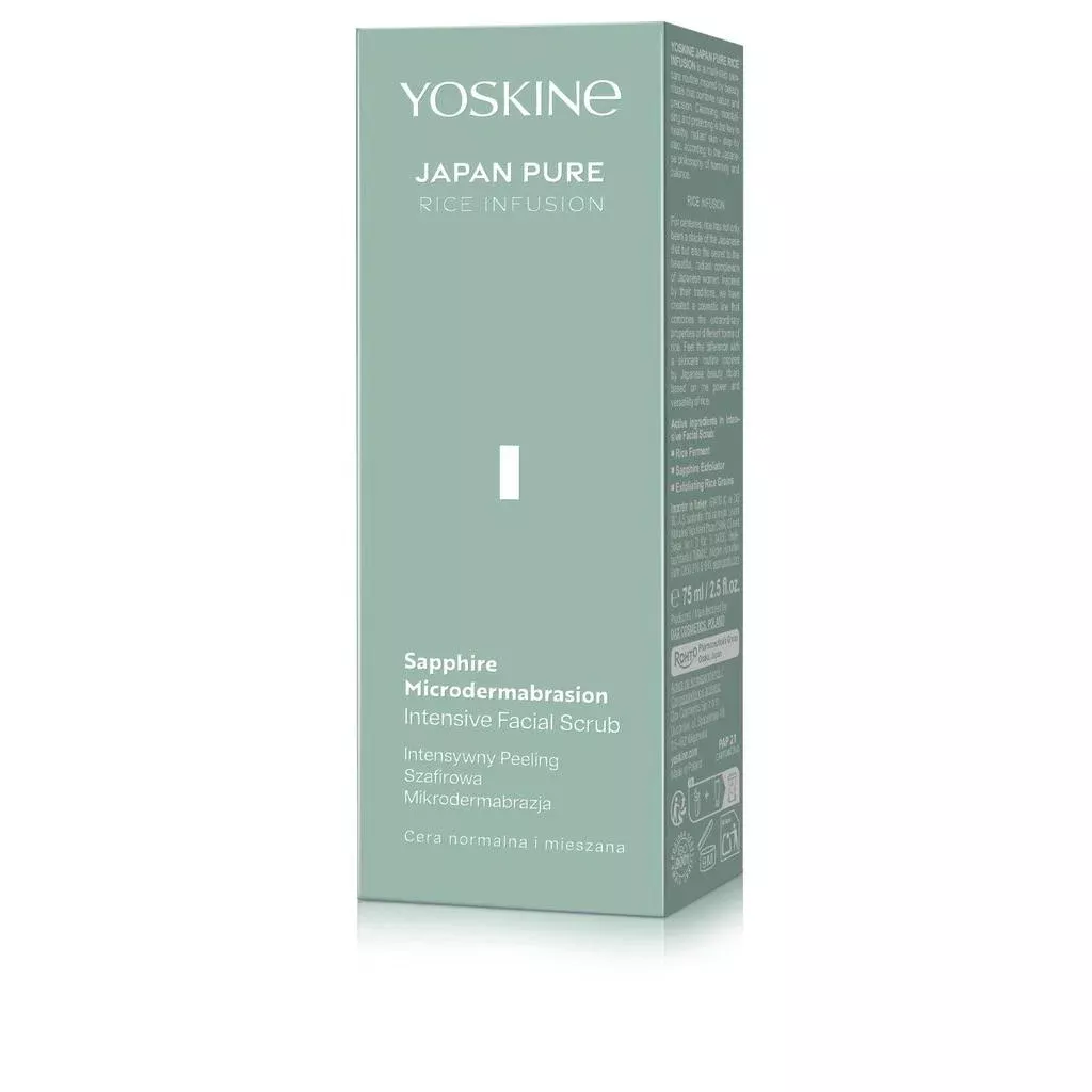 Yoskine Japan Pure Intense Facial Scrub 75 ml
