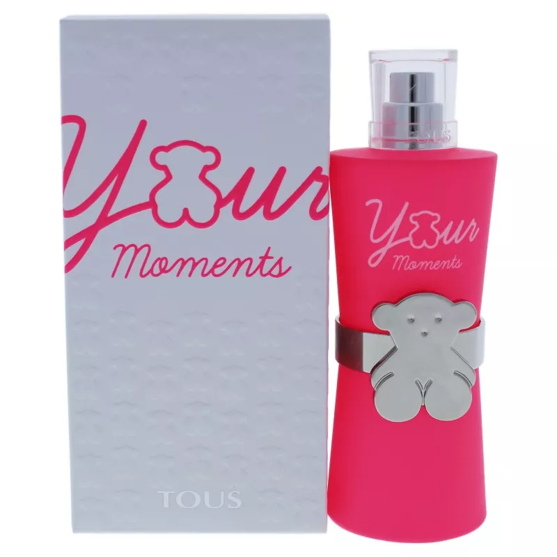 Your Moments By Tous For Women - 3 Oz Edt Spray