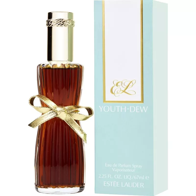 Youth Dew By Estee Lauder Eau De Parfum Spray 2.25 Oz