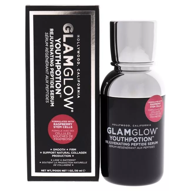Youthpotion Rejuvenating Peptide Serum By Glamglow For Women - 1 Oz Serum