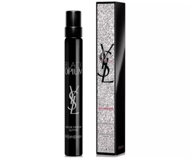 Ysl Black Opium Glitter 0.33 Eau De Parfum Spray For Women
