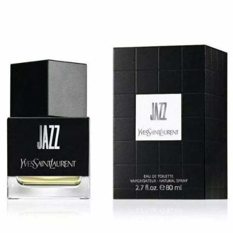 Ysl Jazz Eau De Toilette - 2.7 Oz