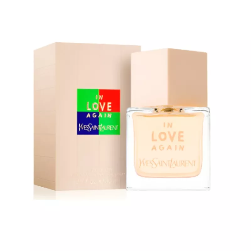 Yves Saint Laurent In Love Again Eau De Toilette - 2.7 Oz
