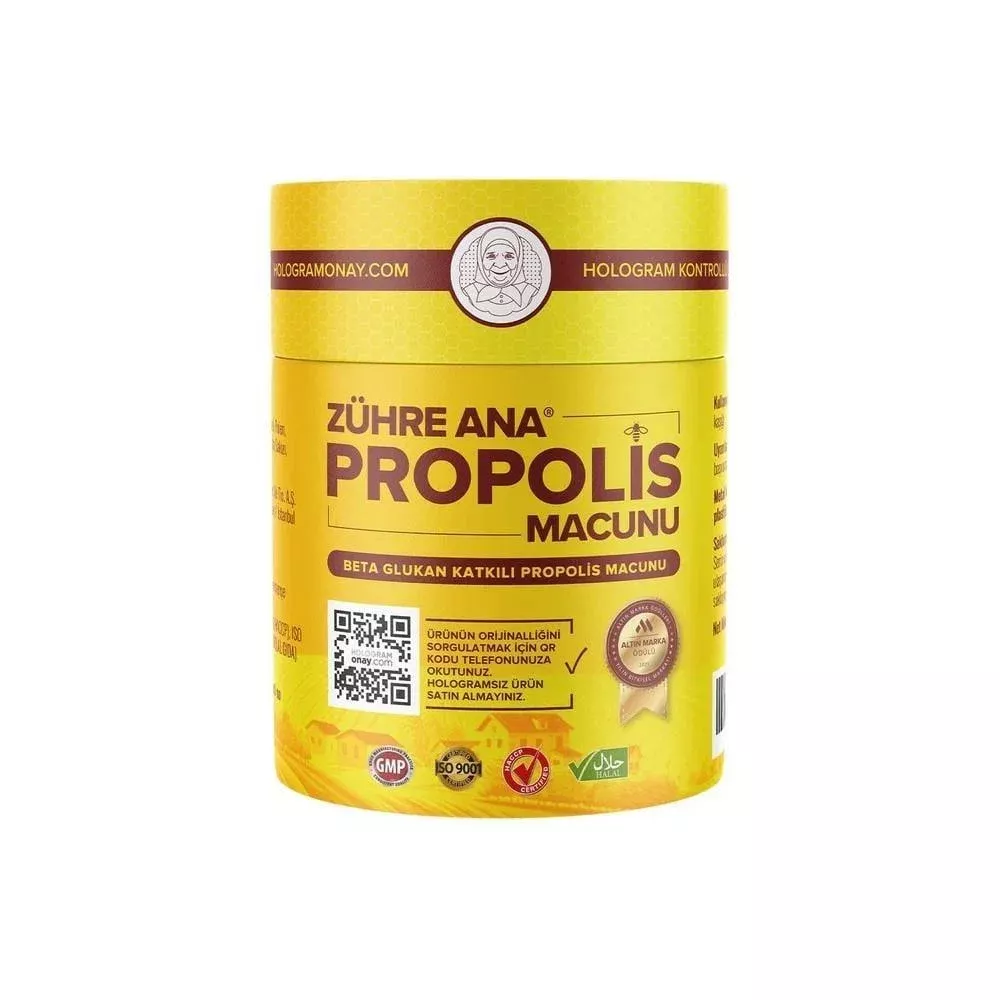 ZŸhre Propolis Supplement with Royal Jelly & Honey - 8.12 fl oz Immune System Support