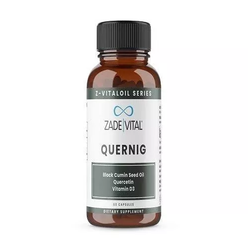 Zade Vital Quernig Dietary Supplement 60 Capsules