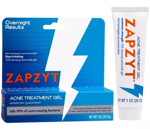 Zapzyt Acne Treatment Gel Review