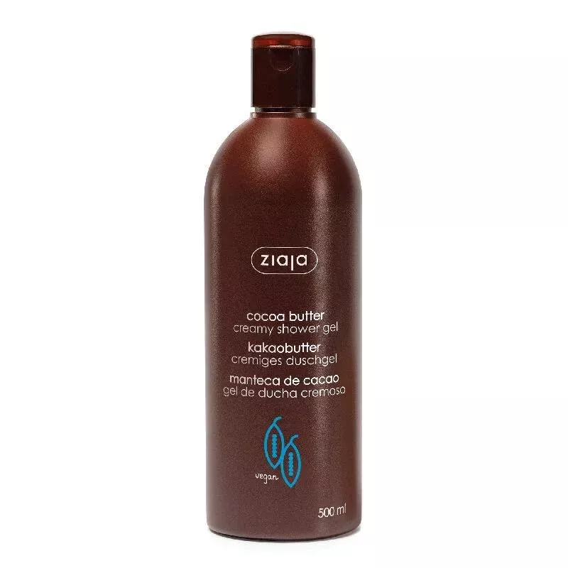 Ziaja Cocoa Butter Creamy Shower Gel for Hydrated Skin 500 ml