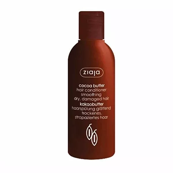 Ziaja Cocoa Oil Hair Cream 200ml - Nourishing, Moisturizing Hair Care for Dry, Damaged Hair