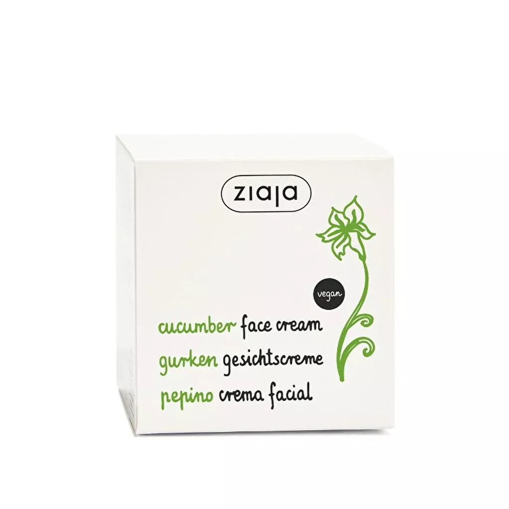 Ziaja Cucumber Face Cream for Oily & Combination Skin 50 ml