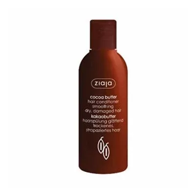 Ziaja Hair Conditioner with Cocoa Butter - Nourishing & Moisturizing Cream for Dry Damaged Hair