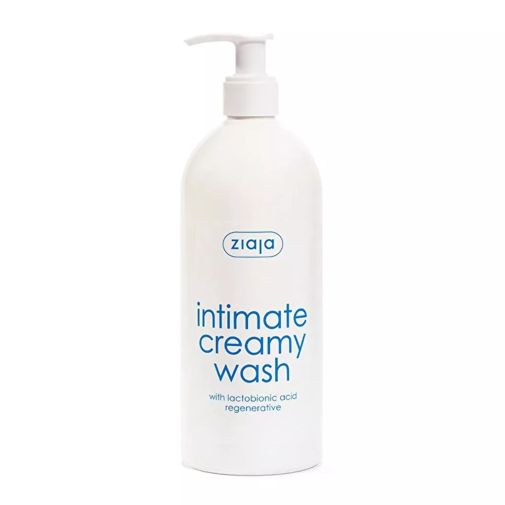 Ziaja Intimate Creamy Wash with Lactobionic Acid 500 ml