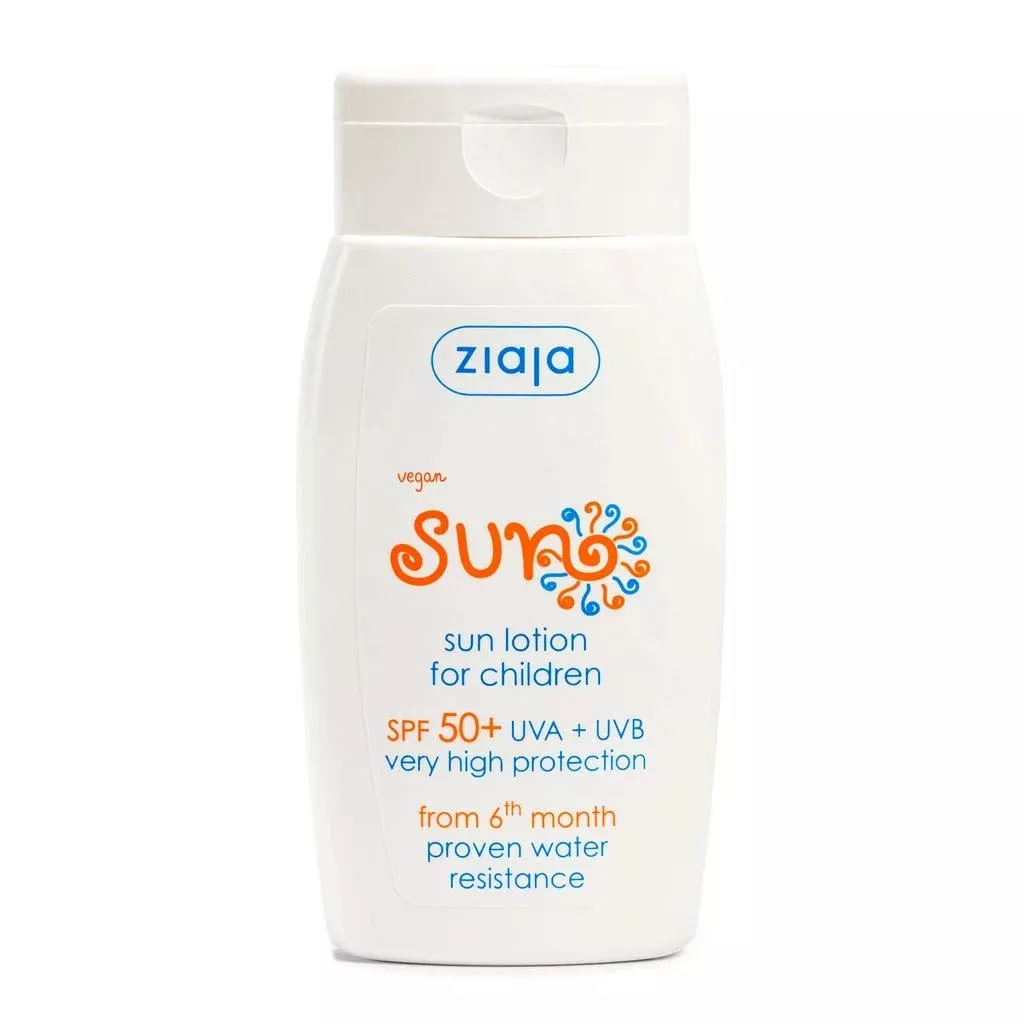 Ziaja Kids SPF 50+ Soothing Sun Protection Lotion 125 ml