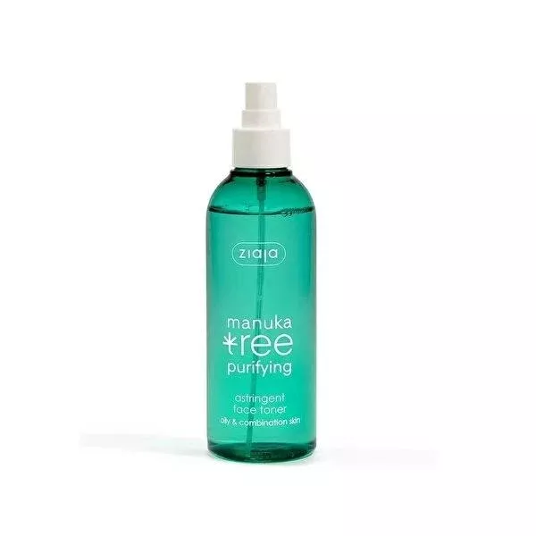 Ziaja Manuka Facial Toner for Oily and Combination Skin - Natural Skincare, Balances and Tightens Pores - 6.76 fl oz