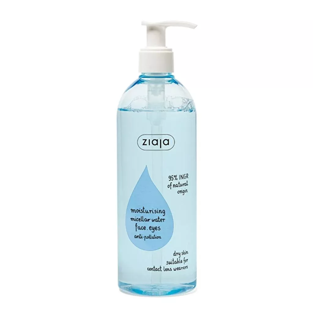 Ziaja Moisturizing Micellar Water for Dry Skin 390 ml