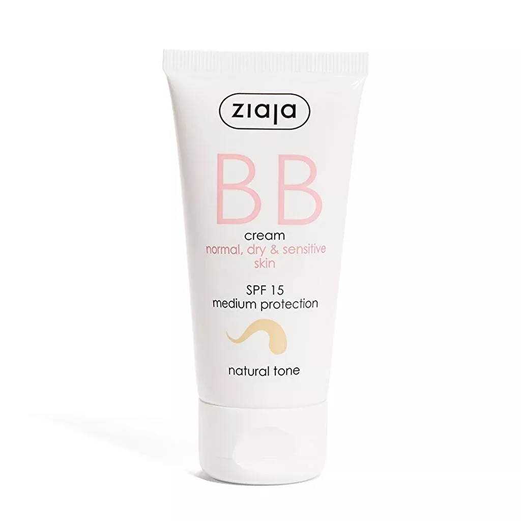 Ziaja Natural Tone BB Cream for Dry & Sensitive Skin 50ml