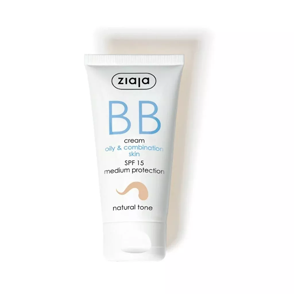 Ziaja Natural Tone BB Cream for Oily & Combination Skin 50ml