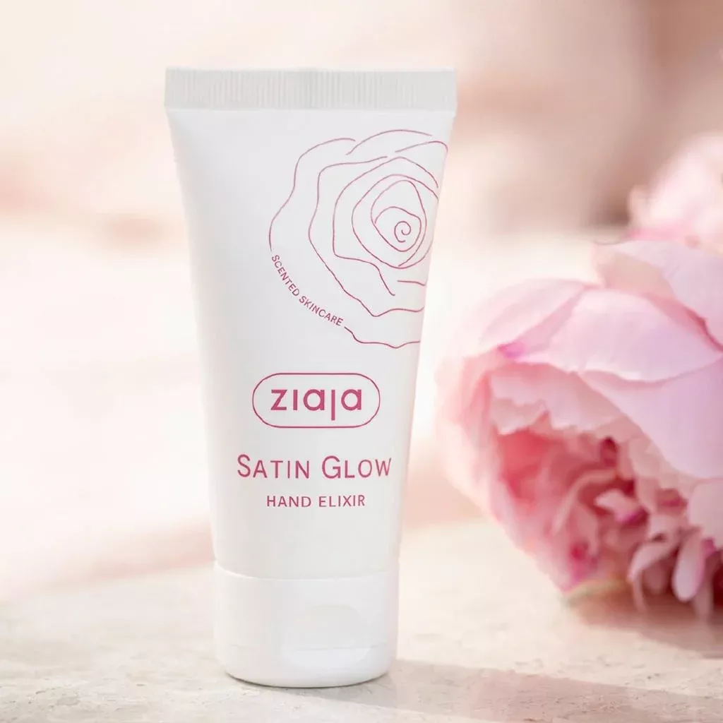 Ziaja Satin Glow Radiance Hand Elixir for Soft Skin 50 ml