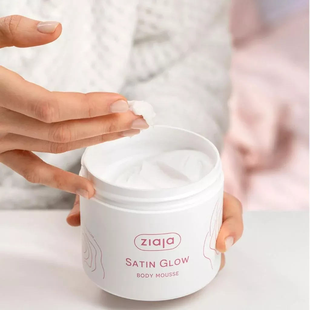 Ziaja Satin Glow Shimmering Body Mousse 350 ml