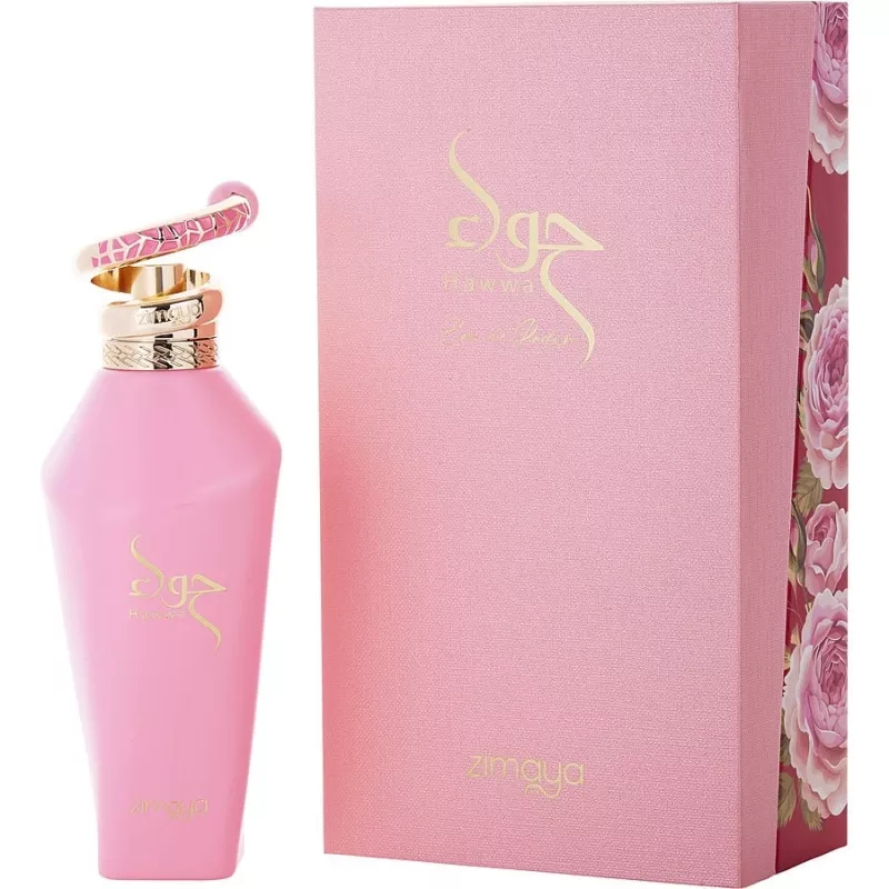 Zimaya Hawwa Pink Eau De Parfum Spray 3.4 Oz