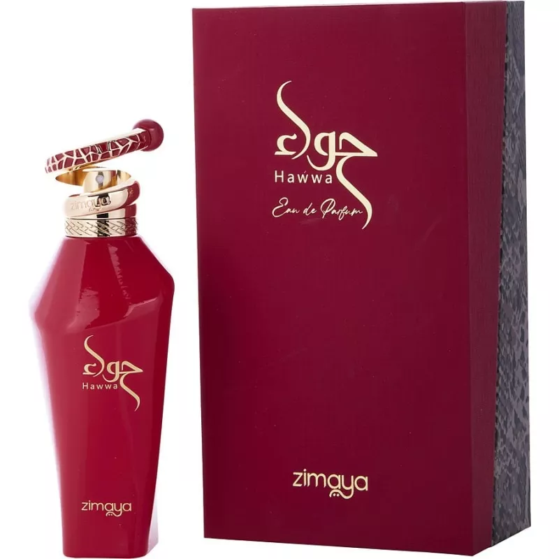 Zimaya Hawwa Red by Zimaya Eau De Parfum Spray 3.4 Oz