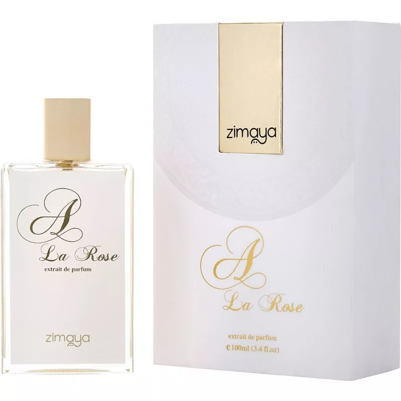 Zimaya A La Rose Extrait De Parfum Spray 3.4 Oz