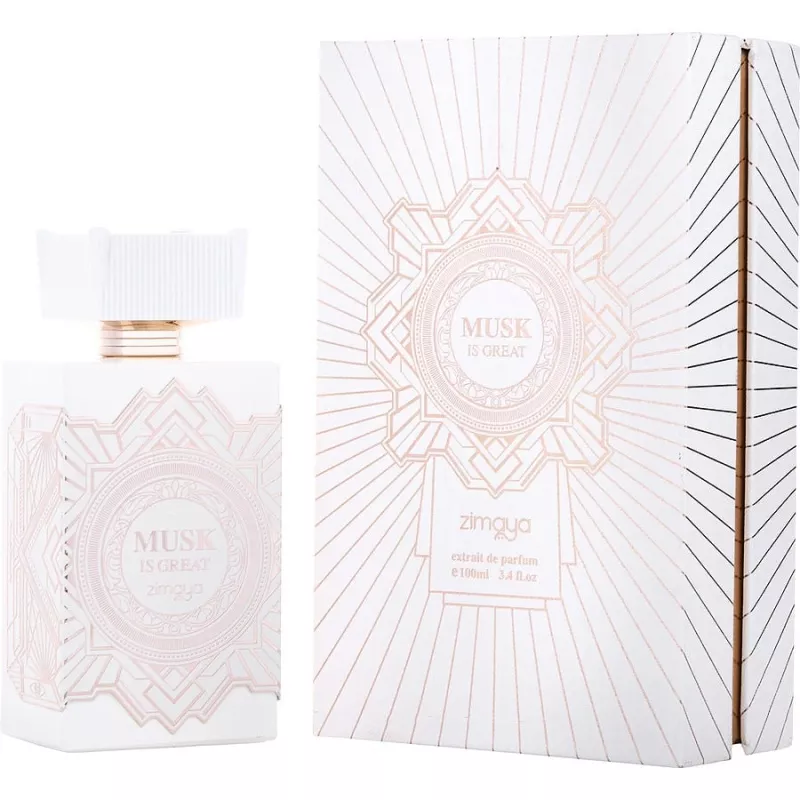 Zimaya Musk Is Great Extrait De Parfum Spray 3.4 Oz